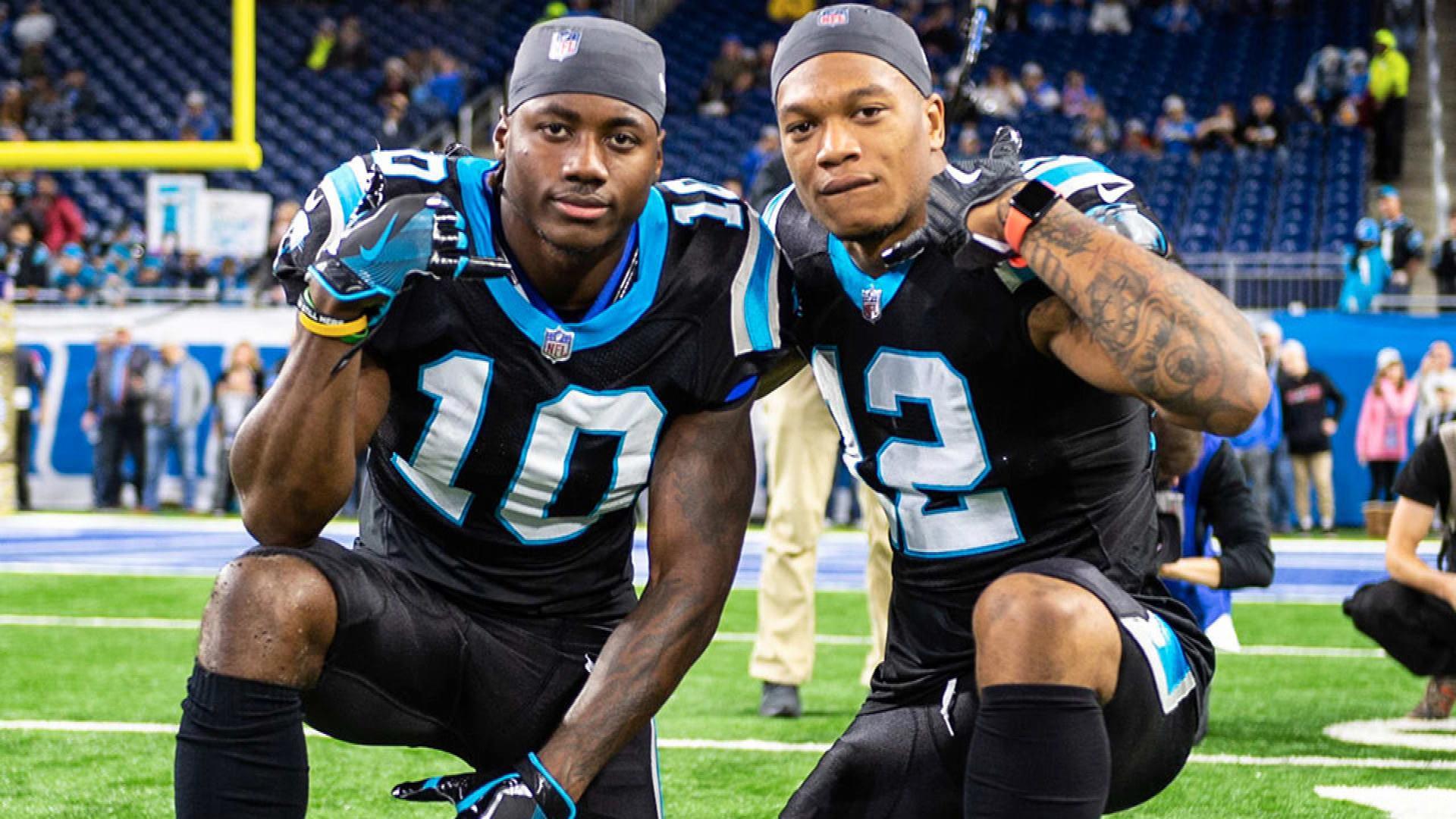 Curtis Samuel and D.J. Moore Fantasy Football Outlook