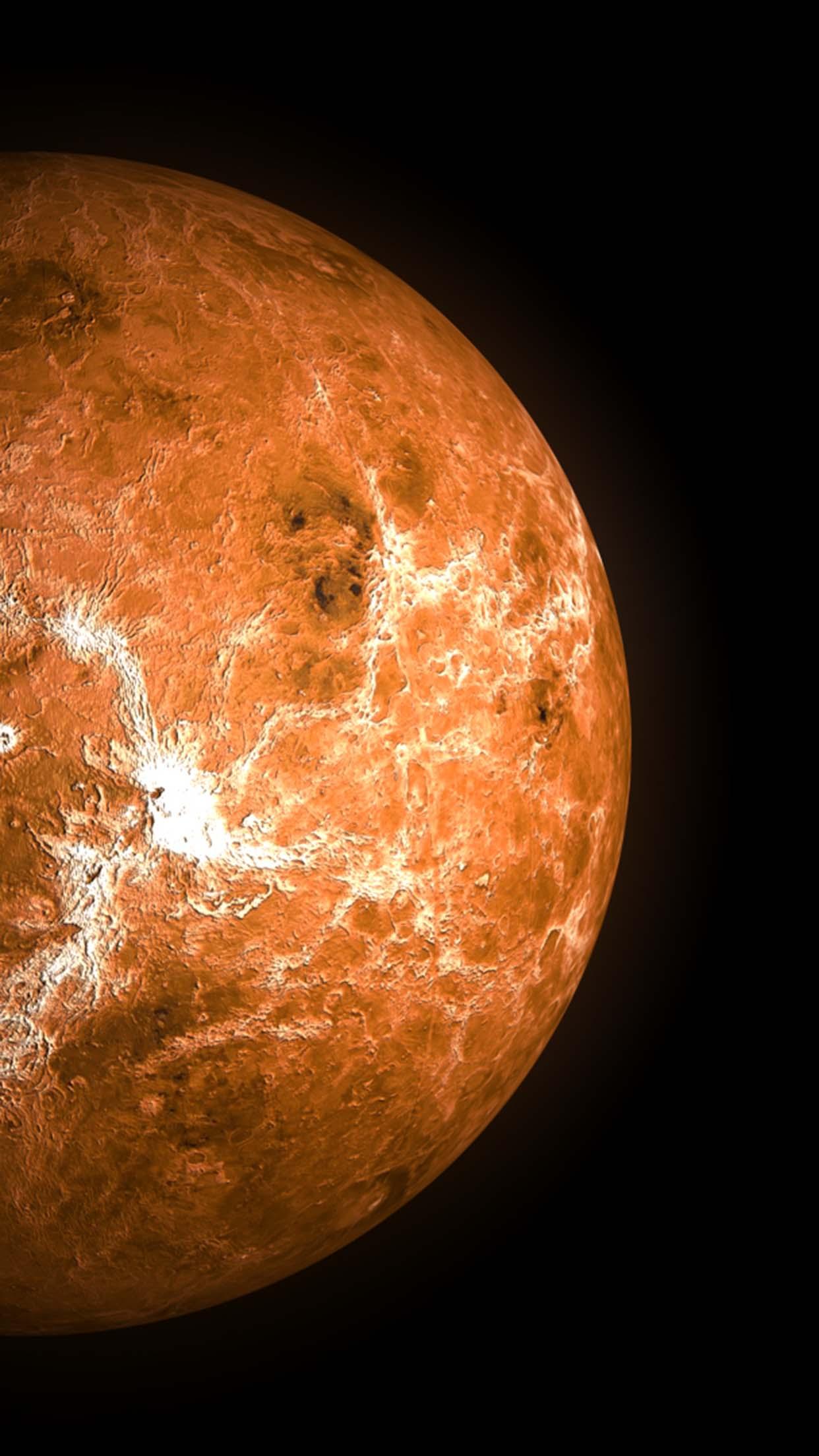 Venus planet 2 Wallpapers for iPhone X, 8, 7, 6