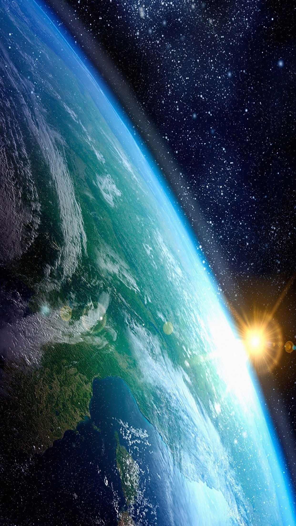 Planet : 3 Wallpapers for iPhone X, 8, 7, 6