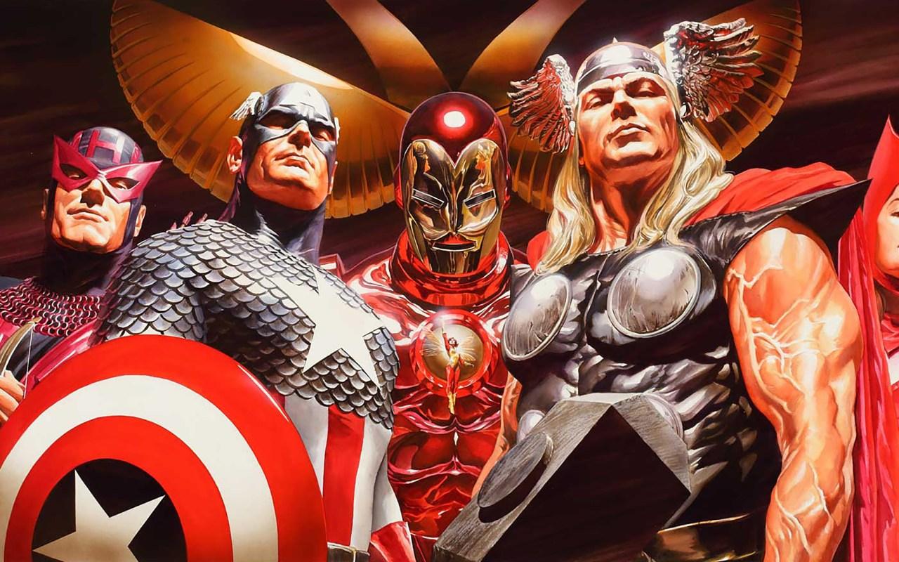 Alex Ross, Art, Avengers, Marvel, Superhero HD Wallpaper