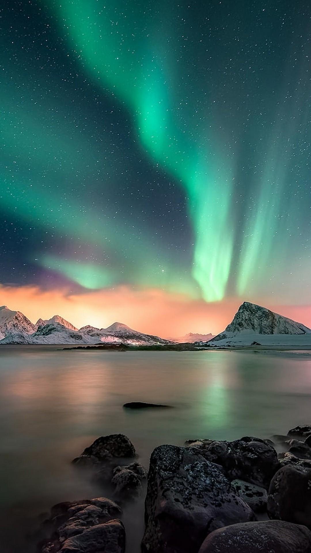 Wallpaper Aurora Android Android Wallpaper