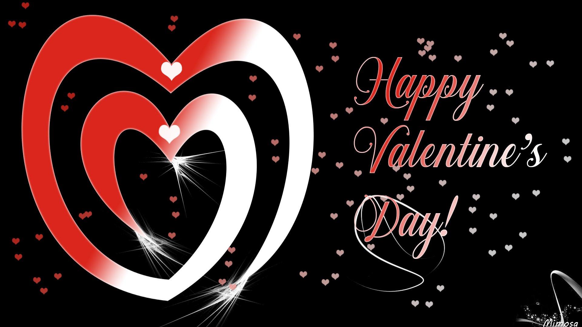 Happy Valentine's Day HD Wallpaper. Background Imagex1080