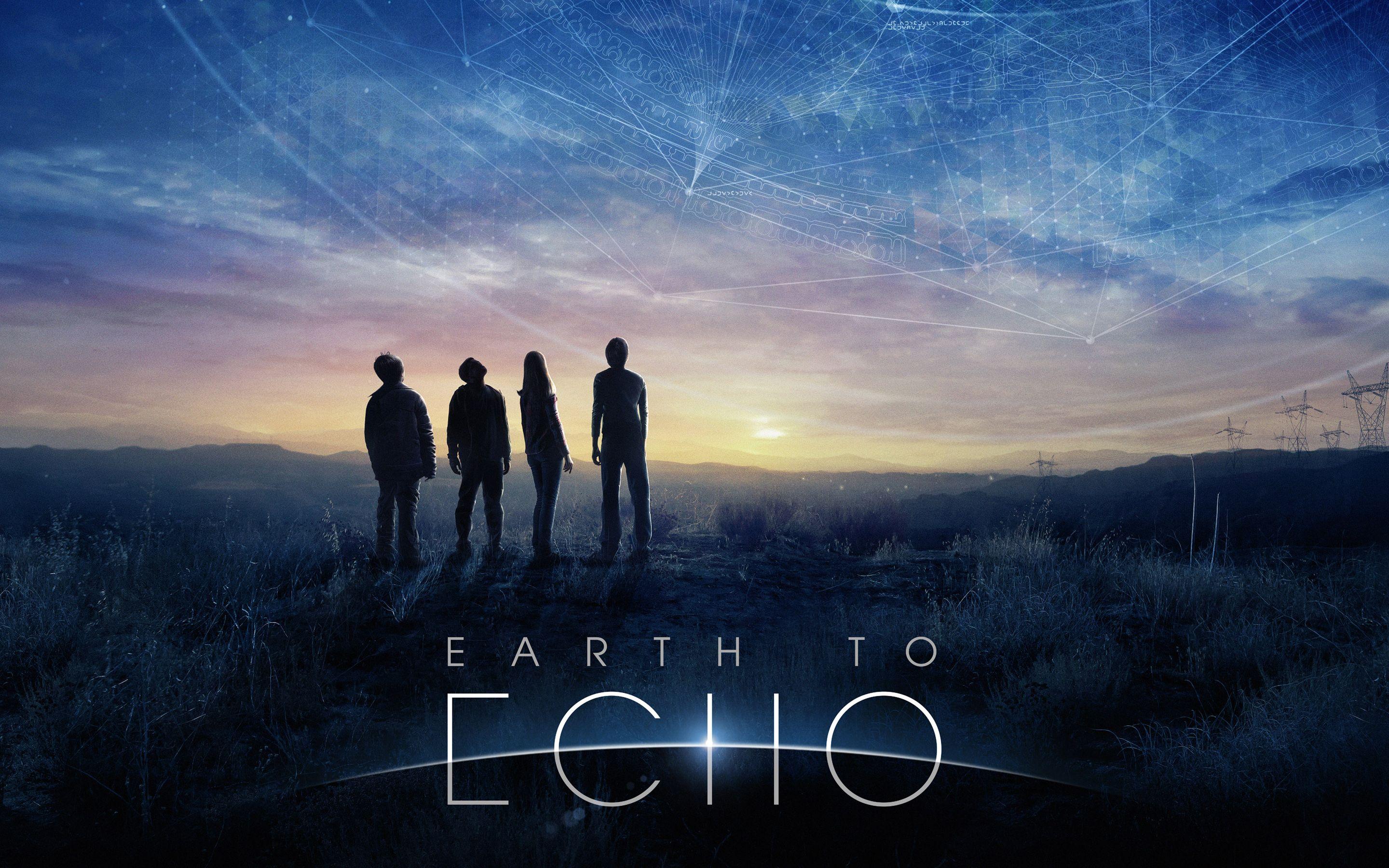 The Earth to Echo Effect. Earth to echo, Movie wallpaper