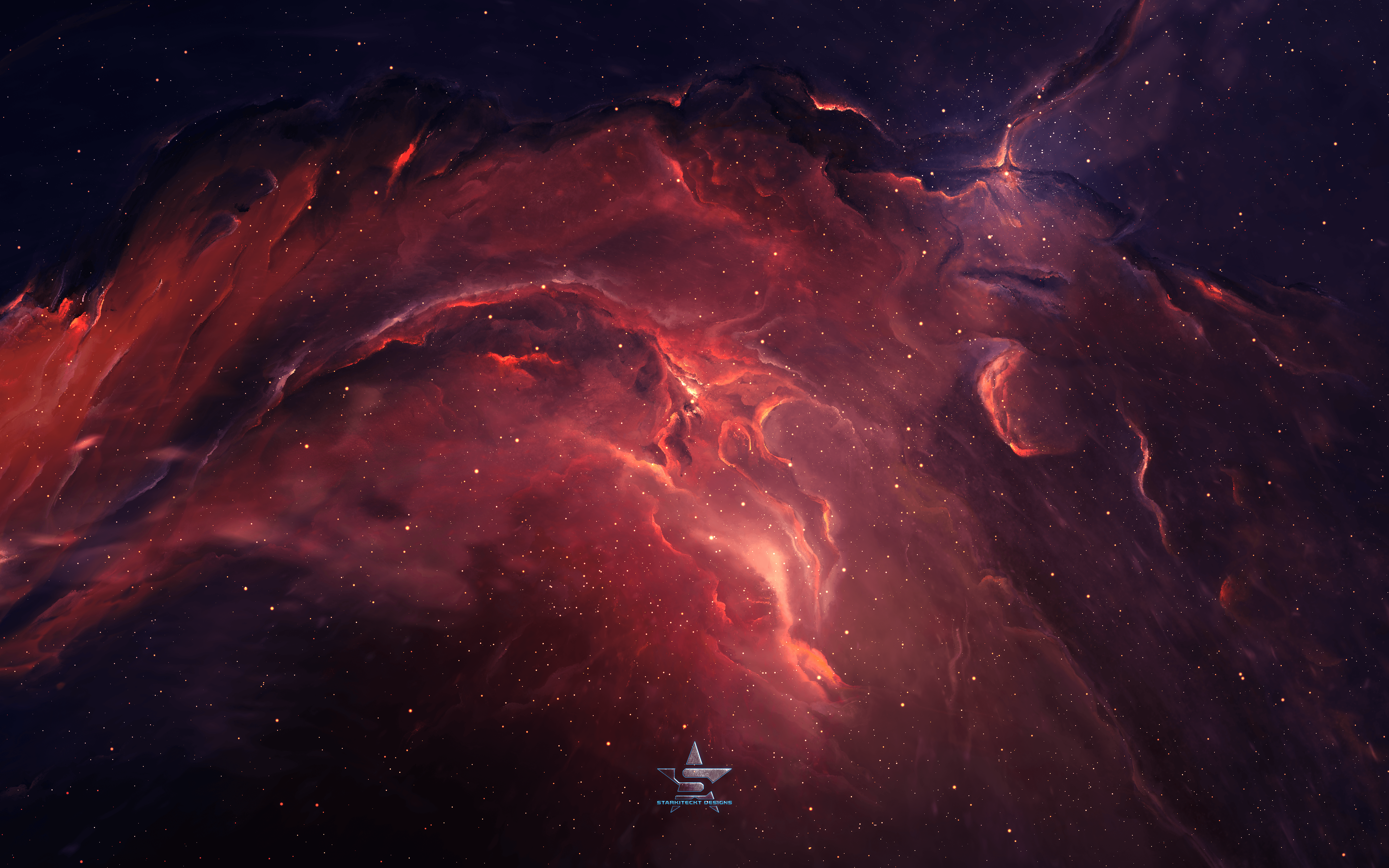 Eden Nebula 5k Retina Ultra HD Wallpapers.