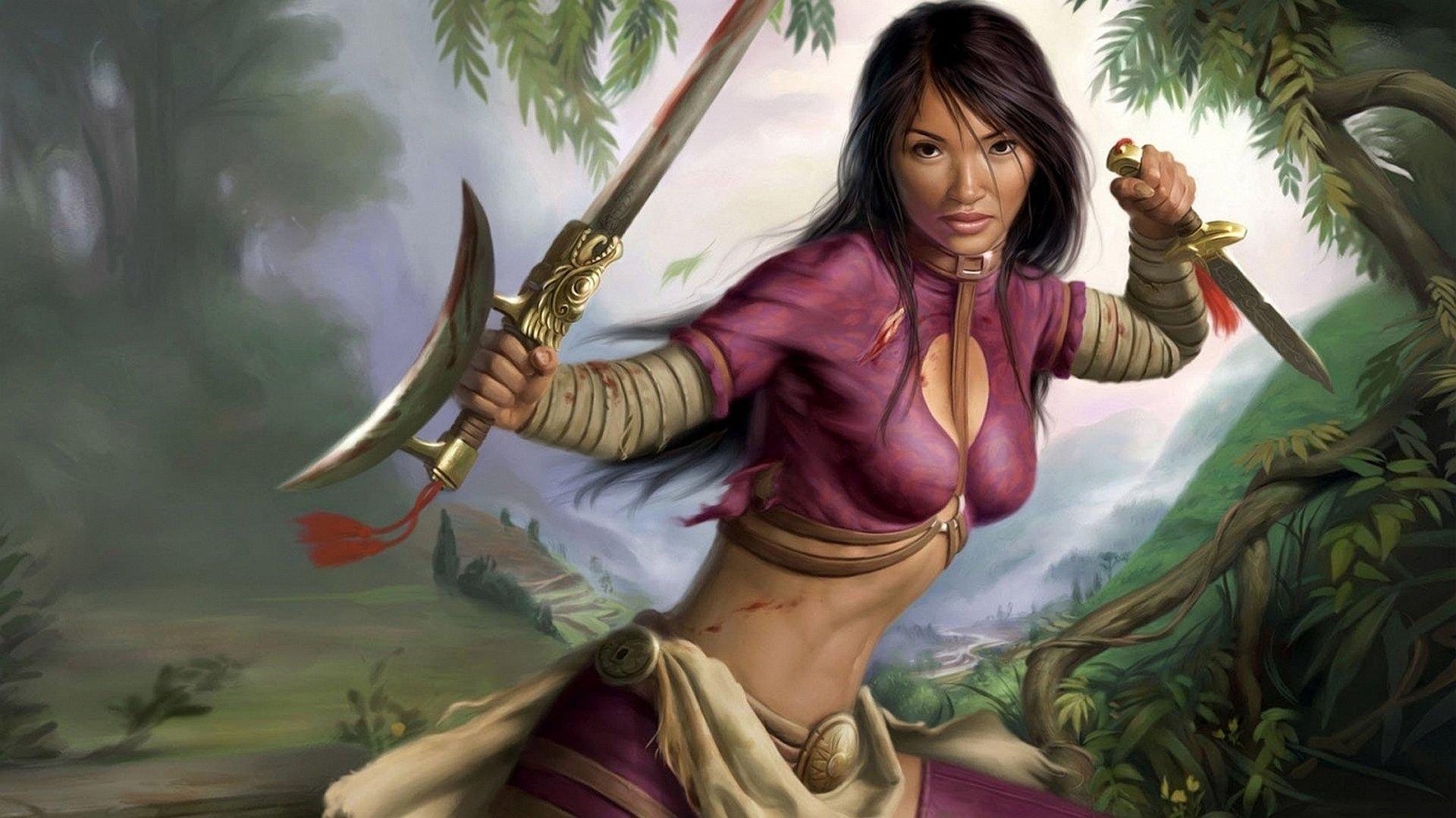 Jade Empire HD Wallpaper and Background Image