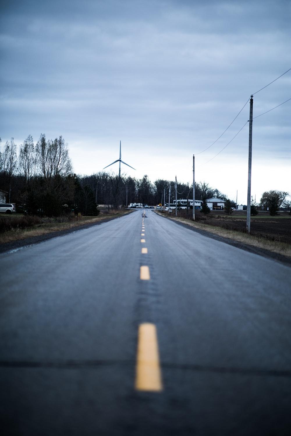 empty highway photo