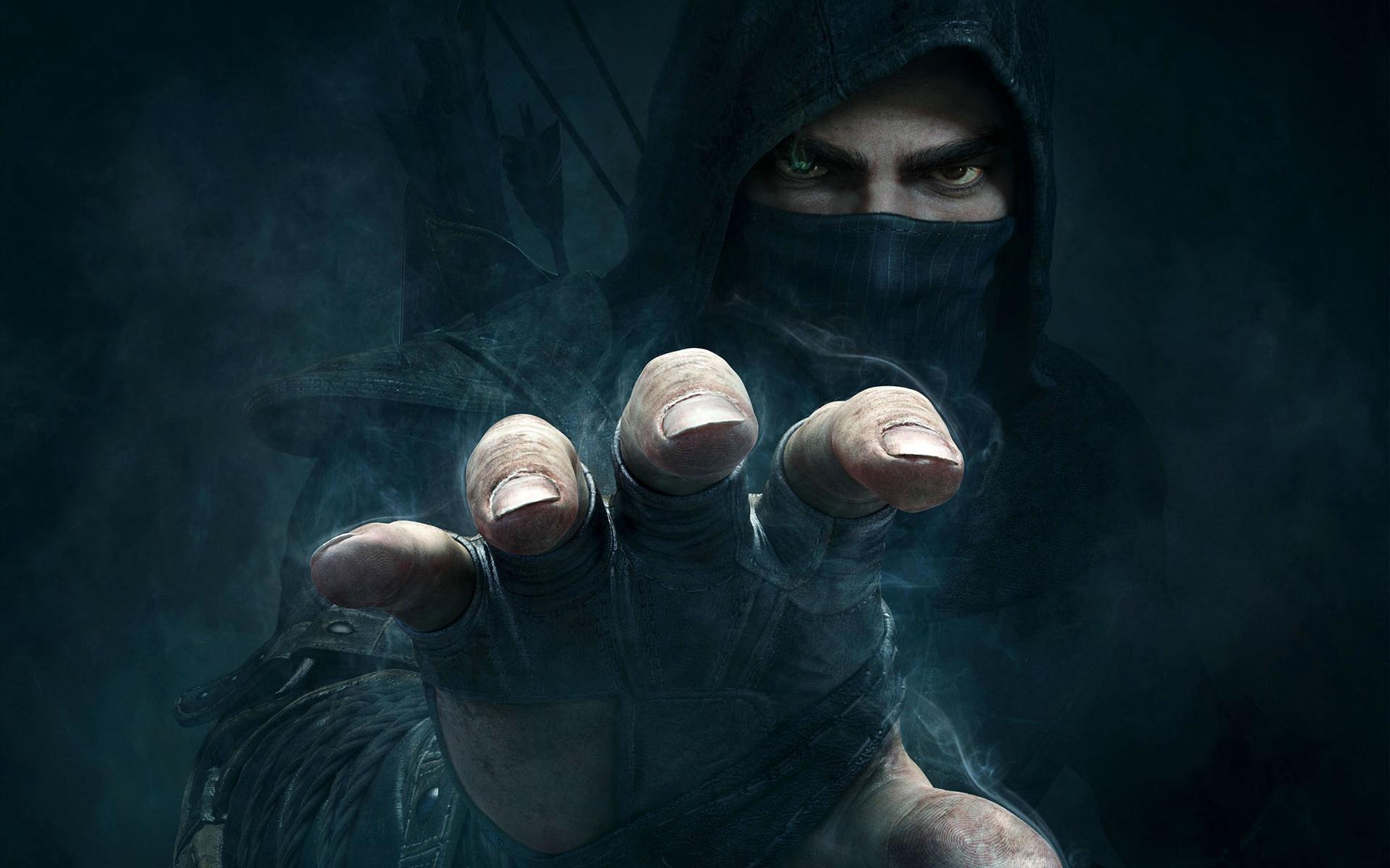 HD Thief Game Wallpaper