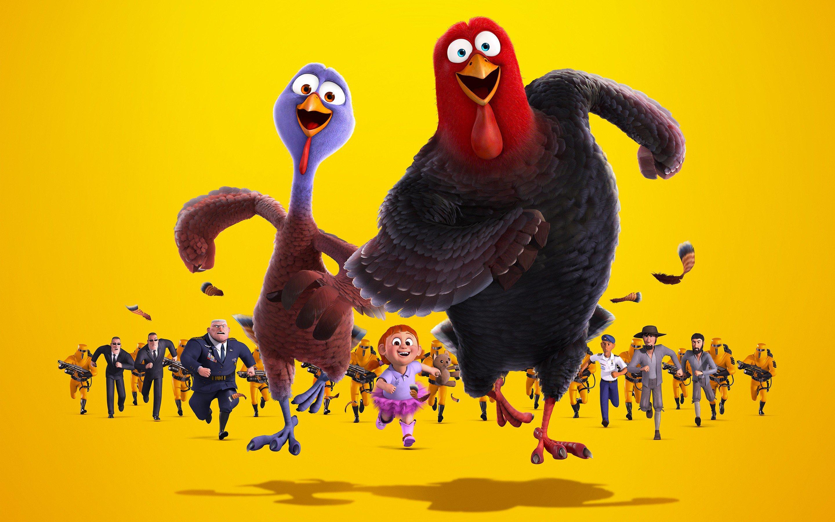 Free Birds Movie, HD Movies, 4k Wallpaper, Image, Background