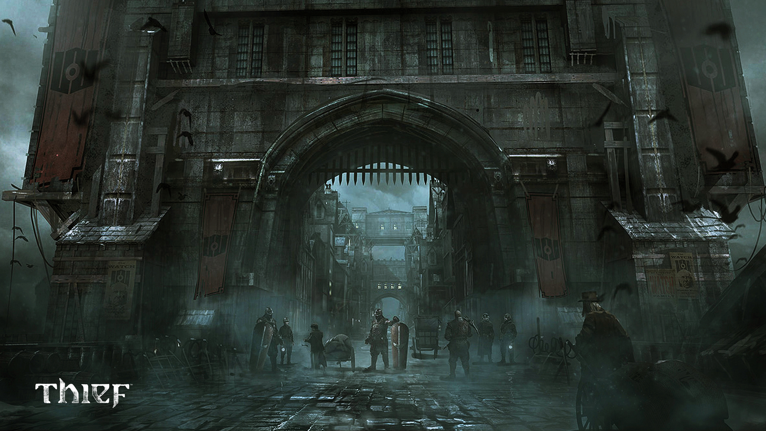 thief the dark project wallpaper thief the dark project wallpaper