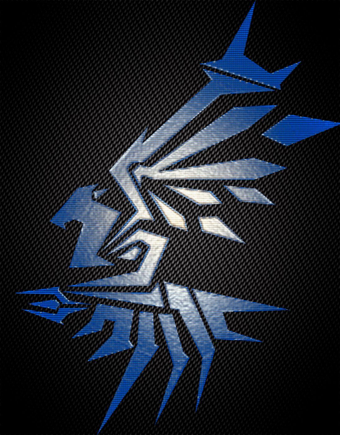 Abstract Hawk Wallpaper