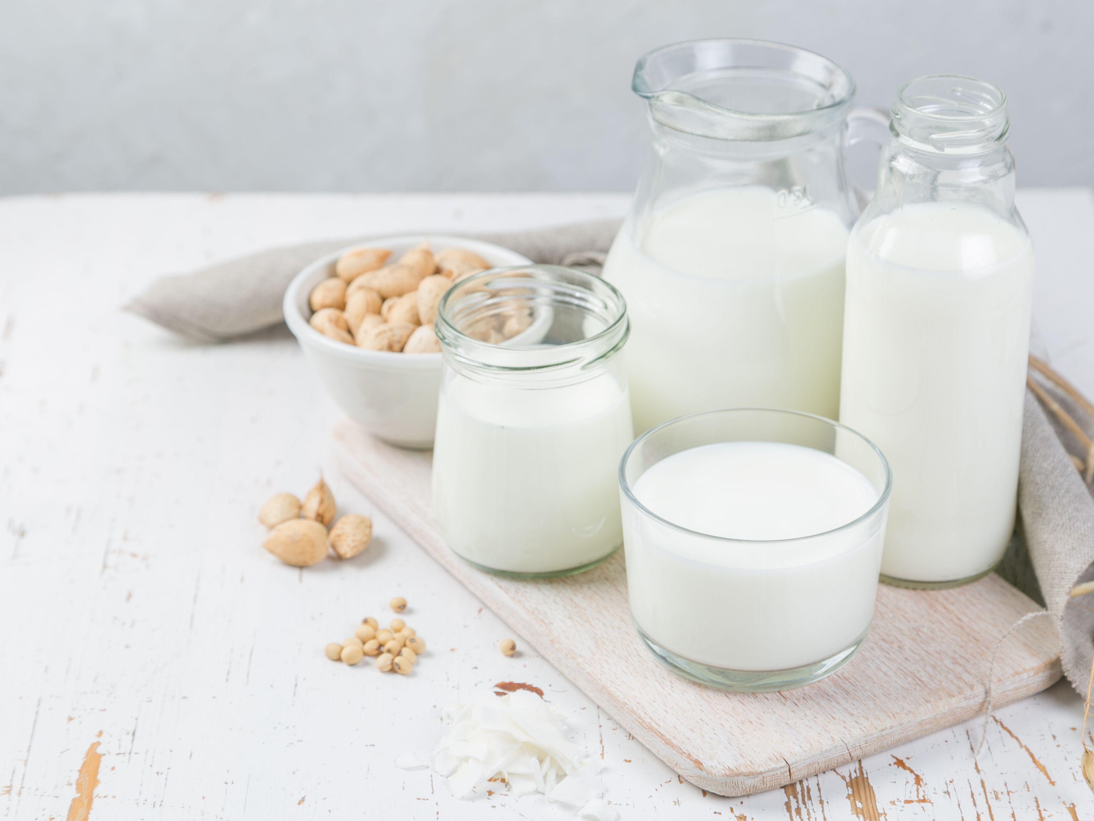 Vegan Dairy Substitutes For Cooking, Baking Dairy Free