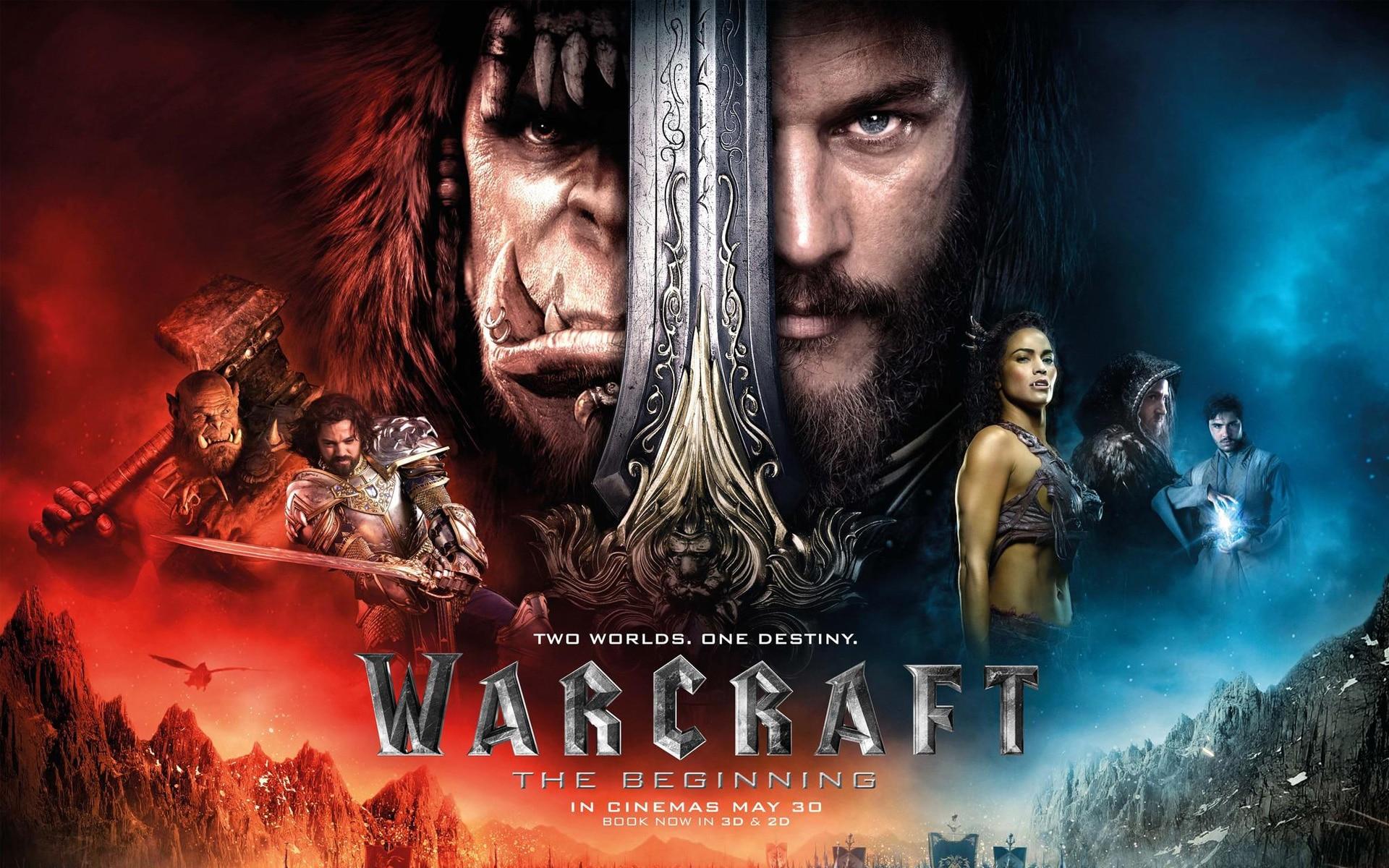 Warcraft 2016 Movie Wallpaper Full HD Free Download