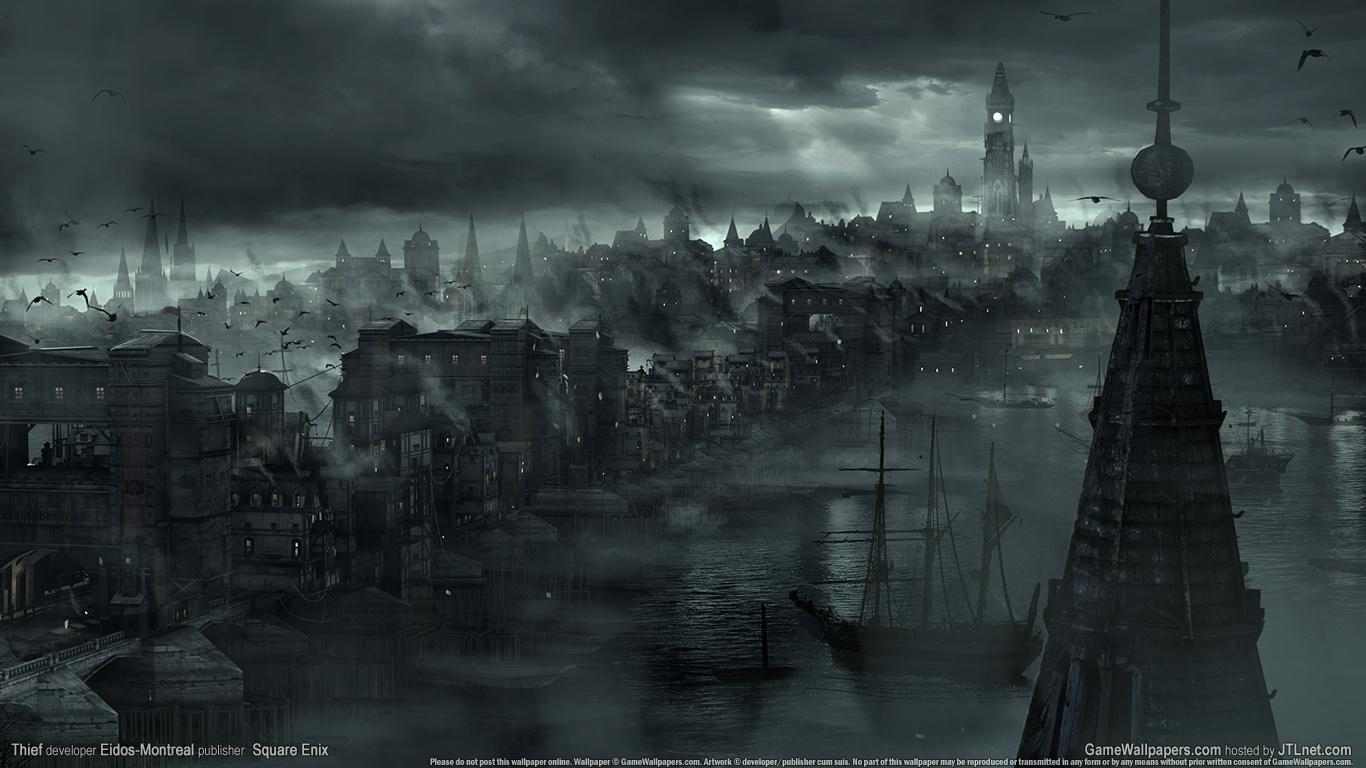 Thief New Amazing HD Wallpaper(High Resolution ) HD Wallpaper