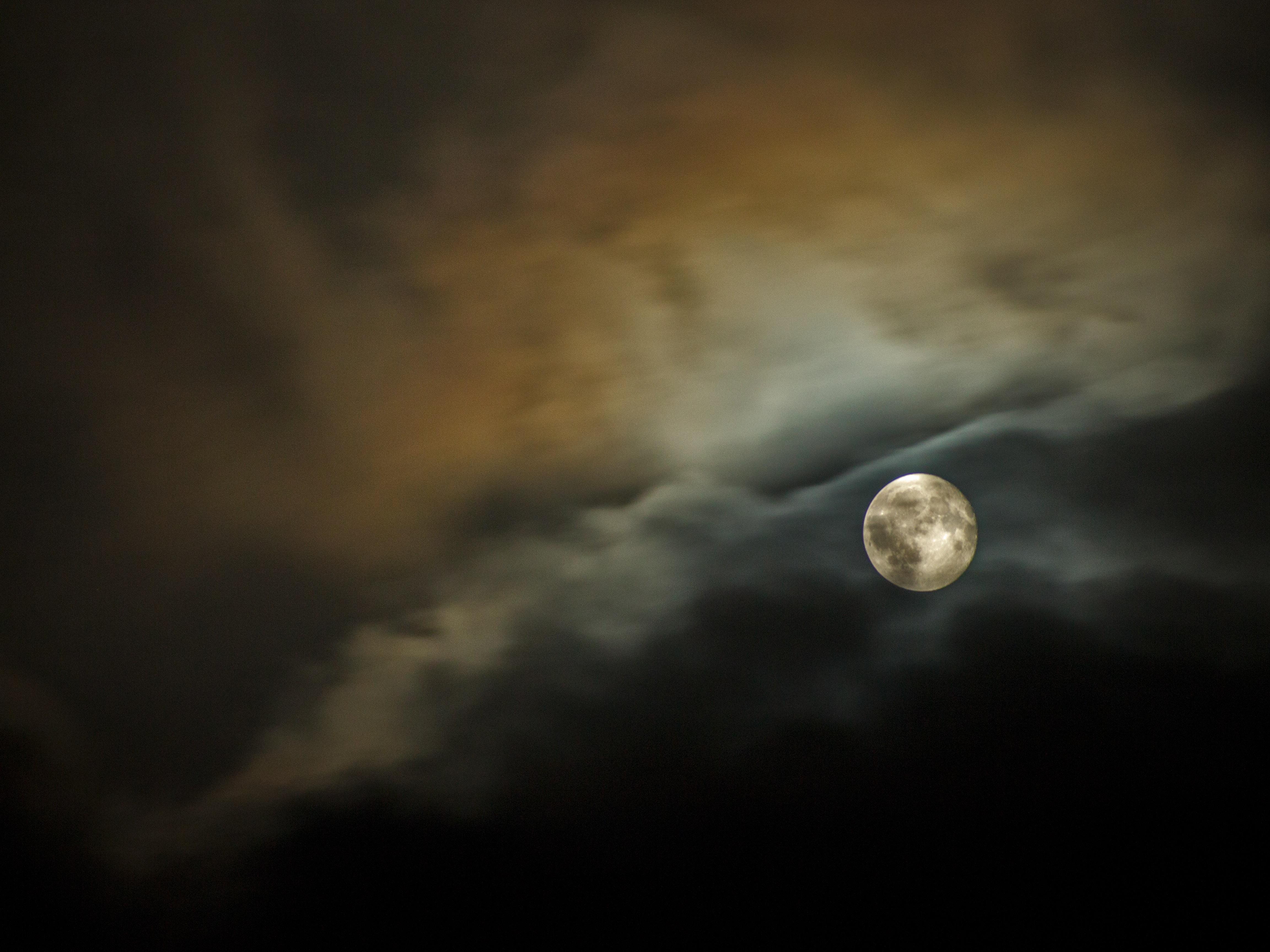 4608x3456 #moonlight, #Free image, #space background