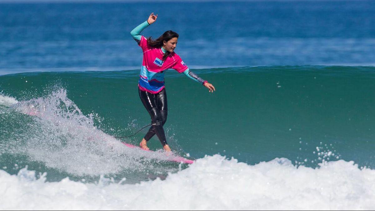 Surf, Poeti Norac Originaire Des Sables D'Olonne Est Décédée à L