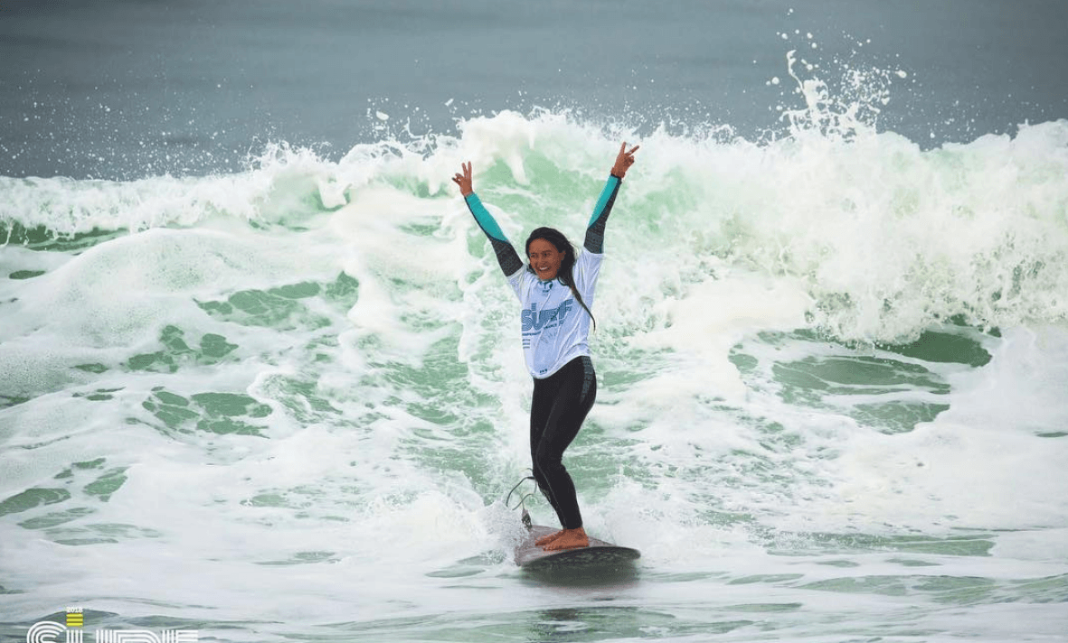 Queensland, décès de Poeti Norac, star montante du surf français