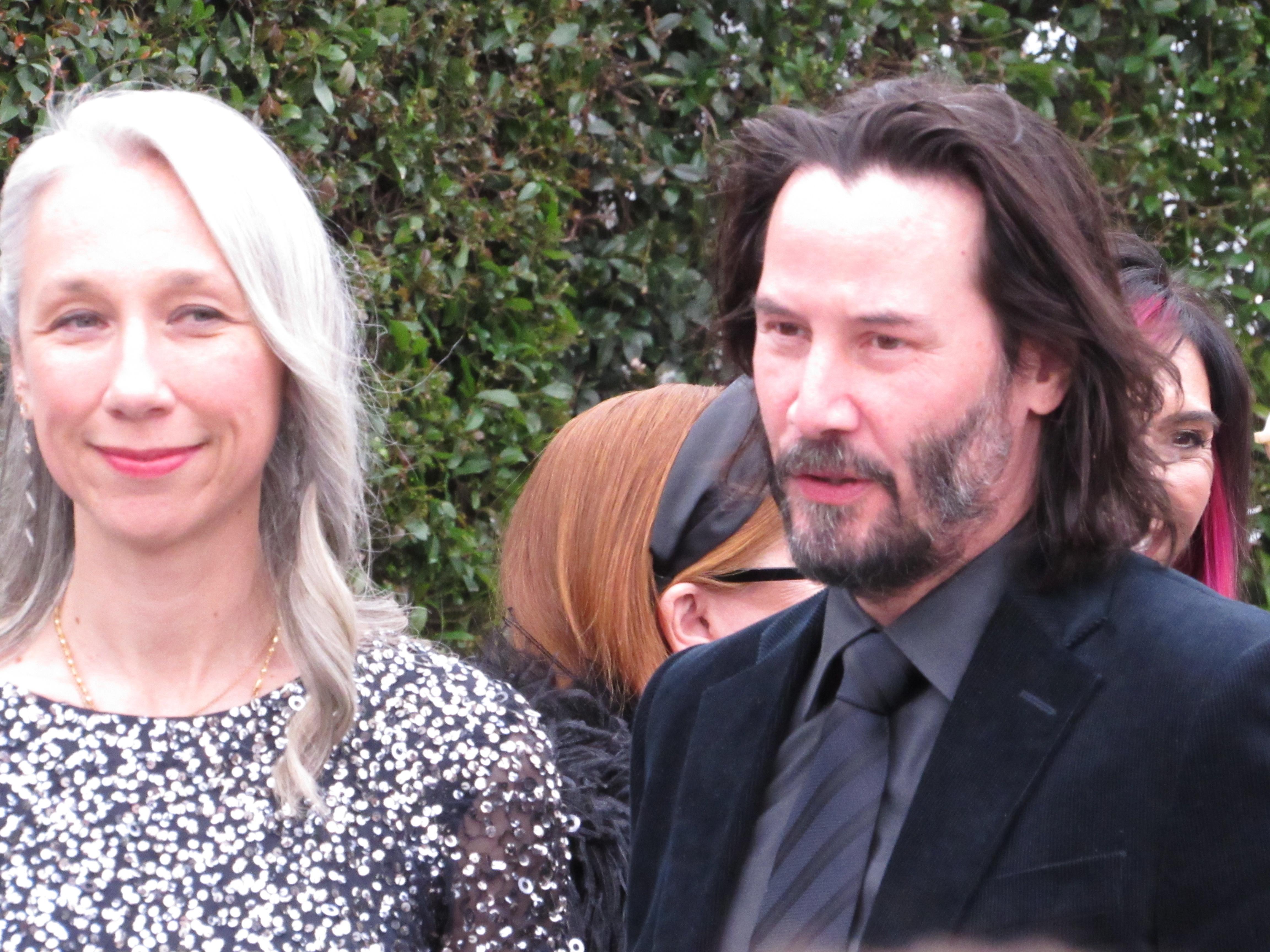 Keanu Reeves And Alexandra Grant Wallpapers Wallpaper Cave