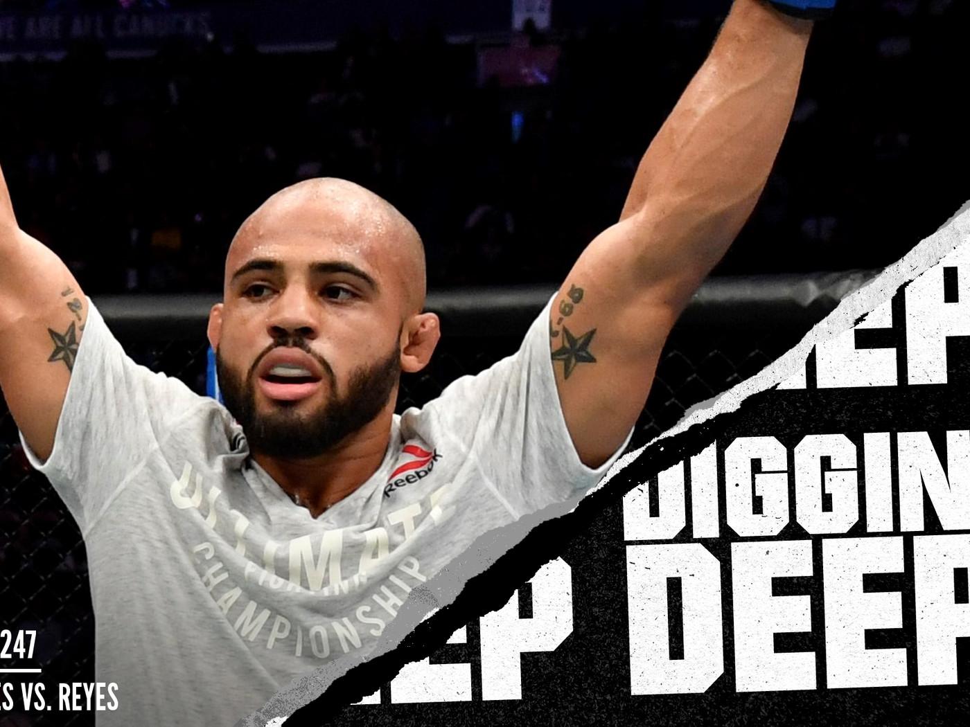 Diggin' Deep on UFC 247: Jones vs. Reyes prelims preview
