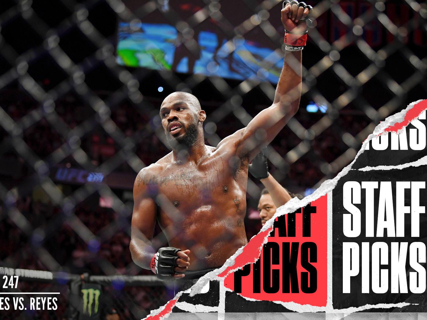 UFC 247: Jon Jones vs. Dominick Reyes staff picks and predictions