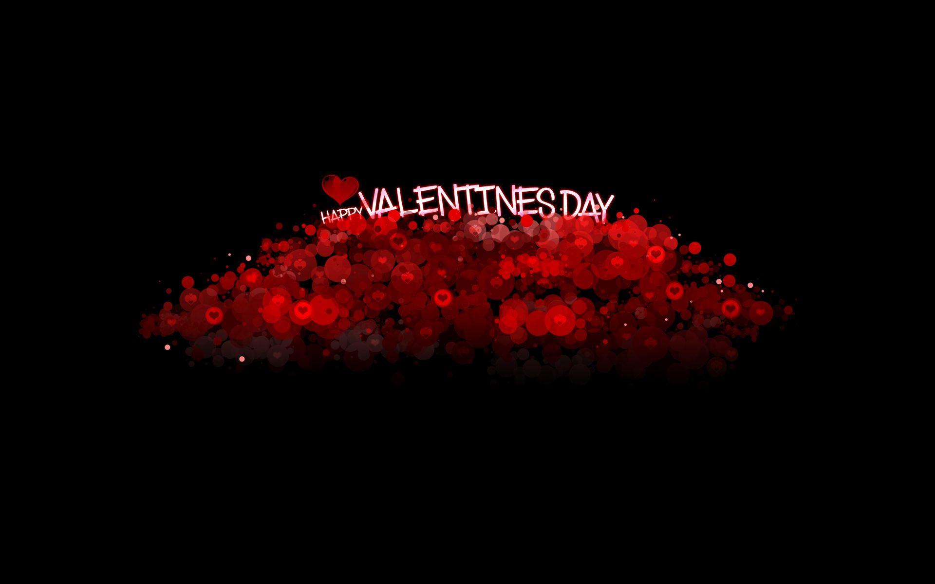 valentine's day black red. Happy valentines day image, Valentines day picture, Happy valentines day