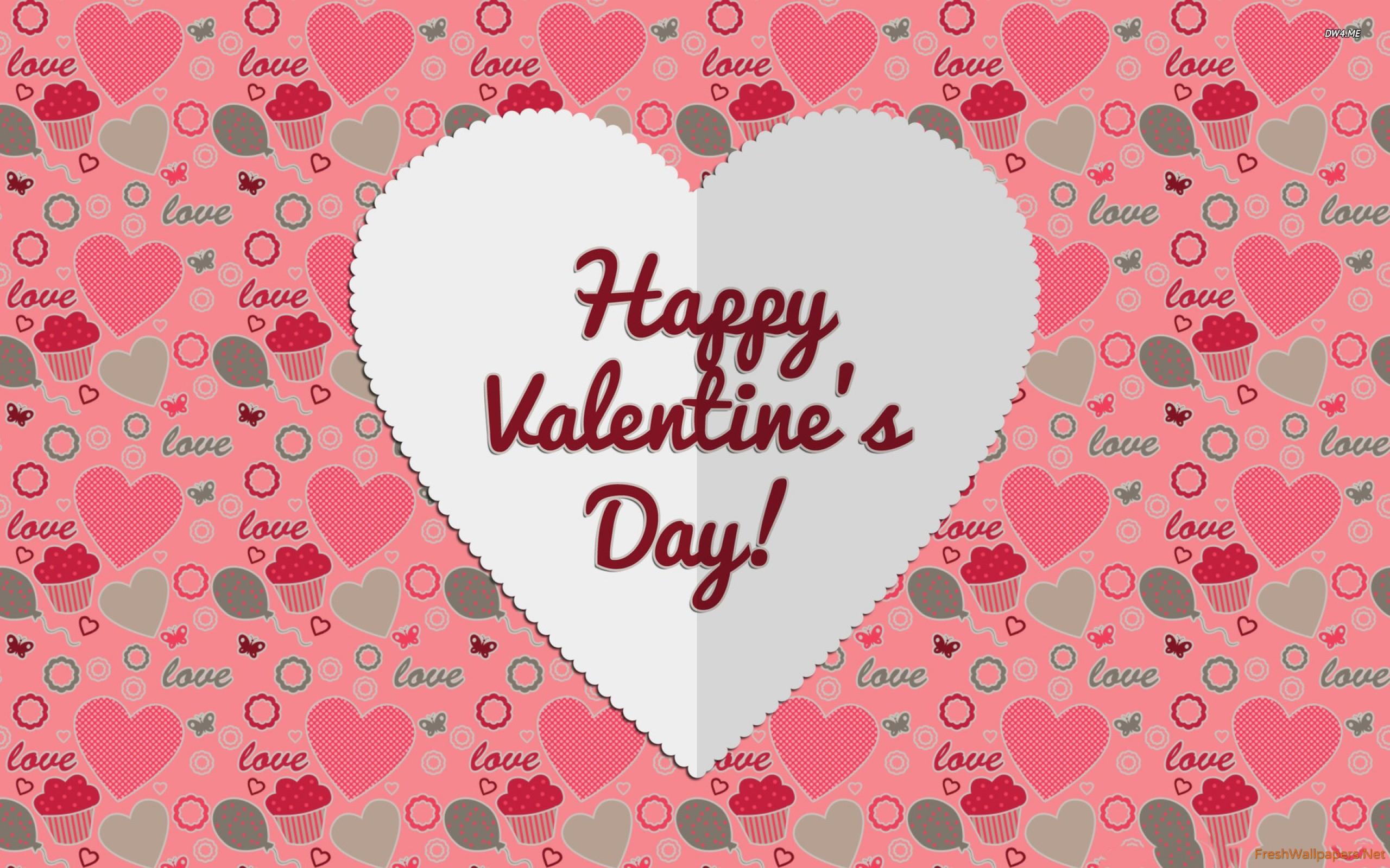 Happy Valentine's Day Greetings wallpaper
