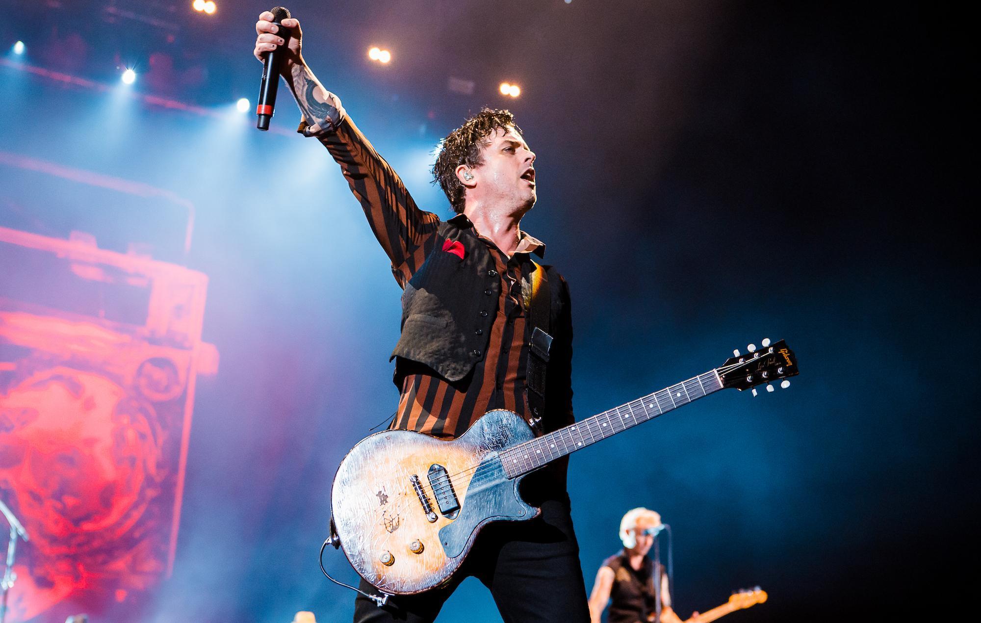 Green Day's 2020 album 'Father Of All.', release