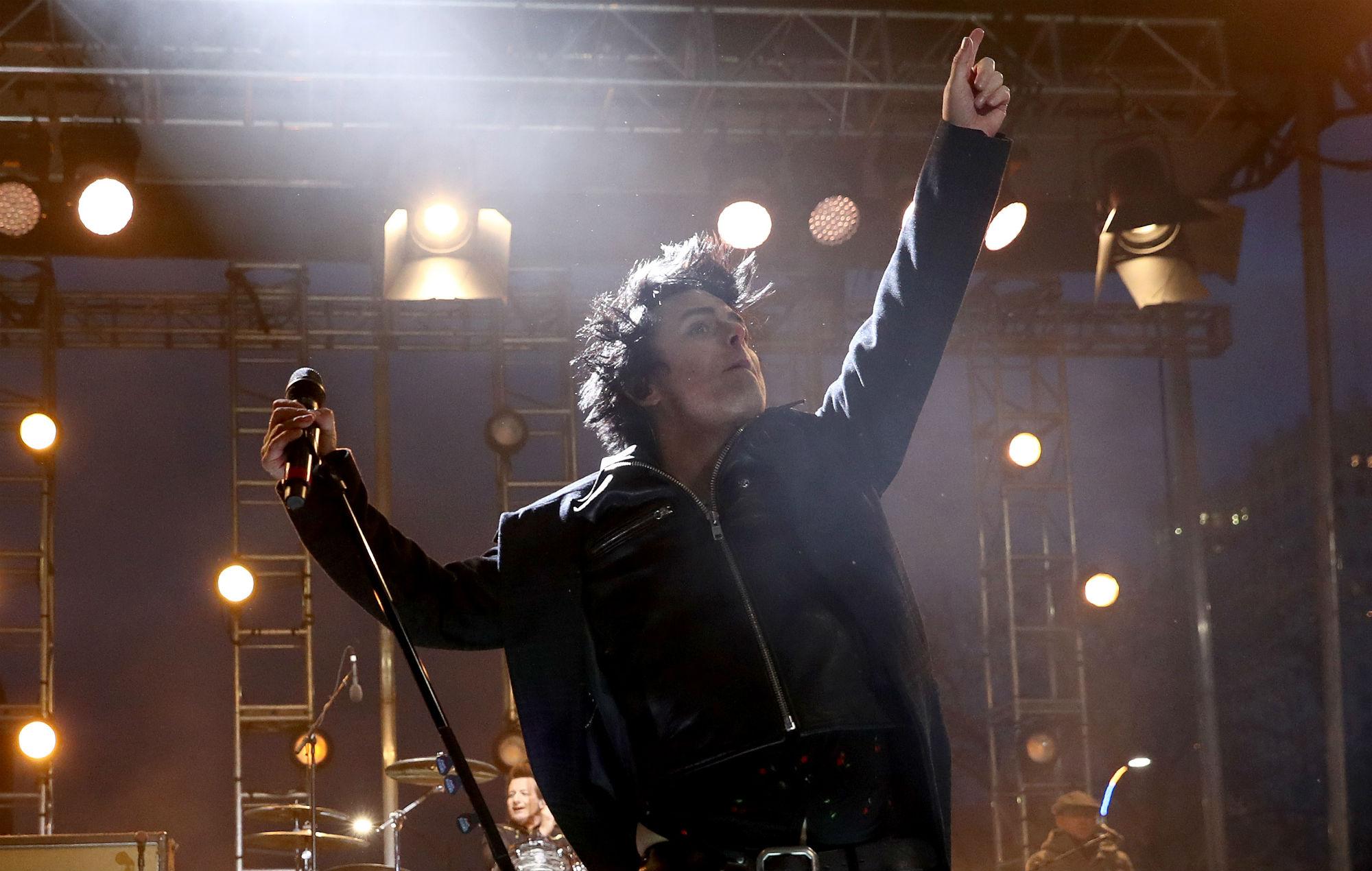 Watch Green Day Deliver A Sweary Performance At NHL All Star Game