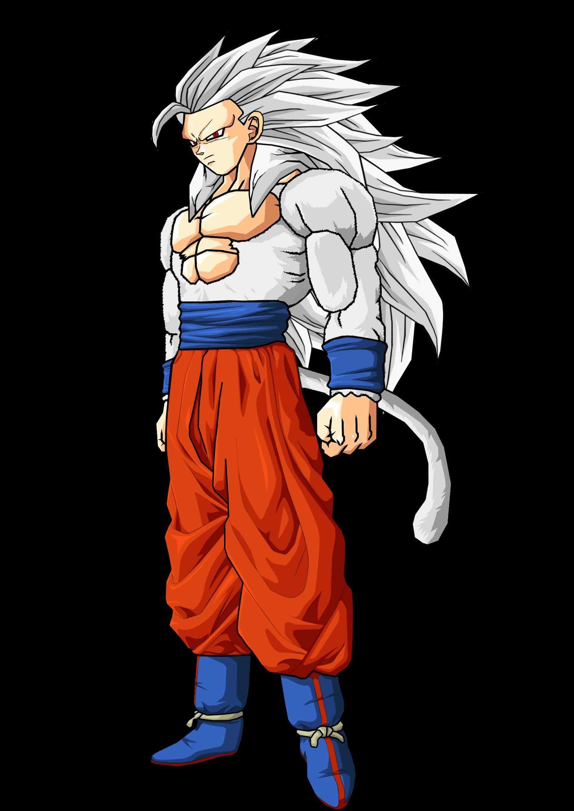 Goku super Saiyan Infinity #goku#CapCut