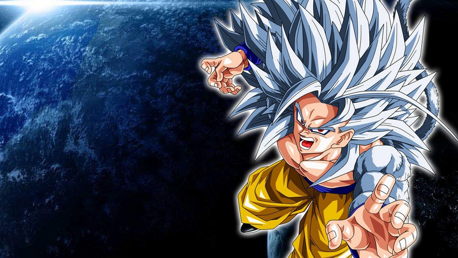 Top 70 về hình nền goku blue  cdgdbentreeduvn