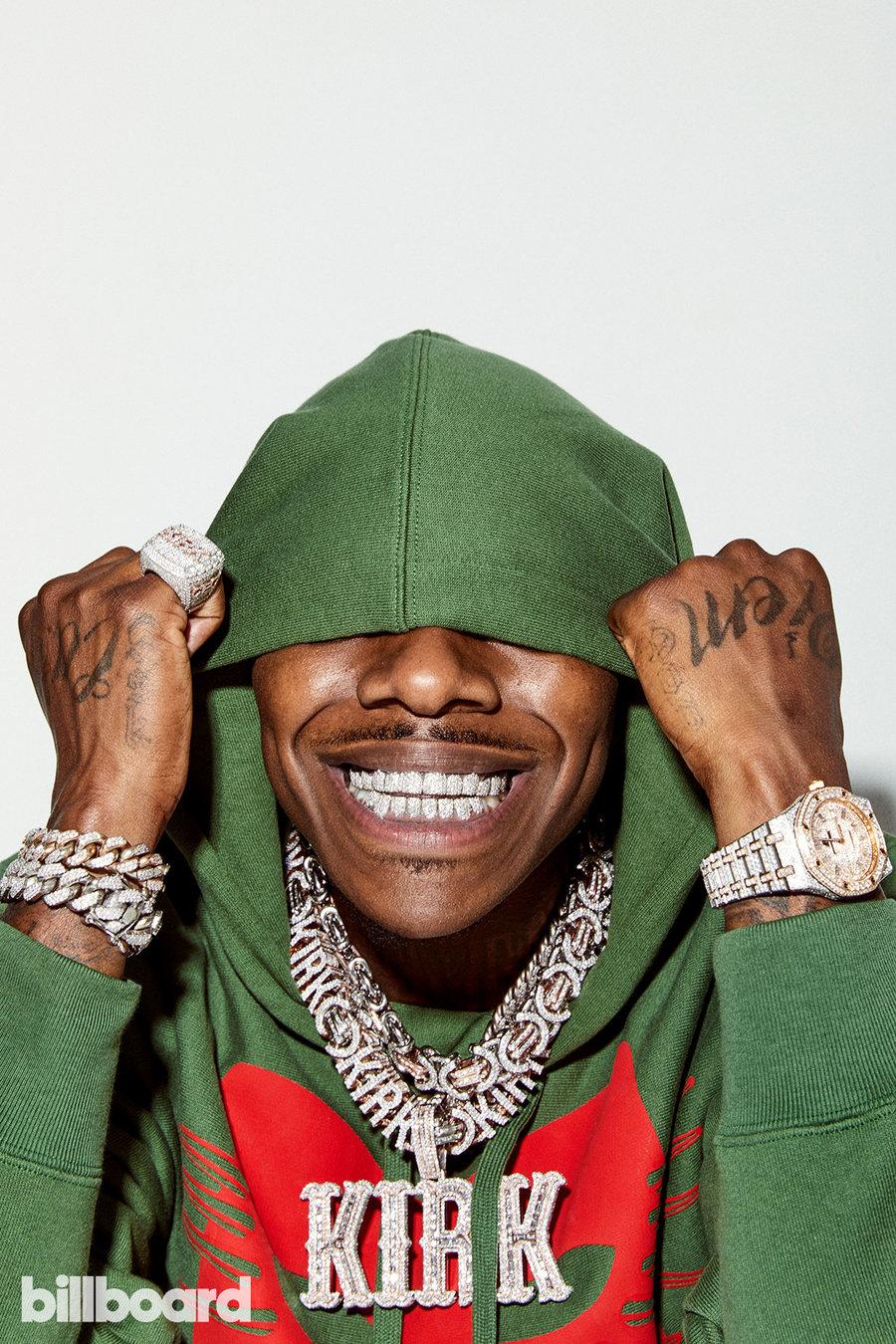 DaBaby: Photo From the Billboard Cover Shoot