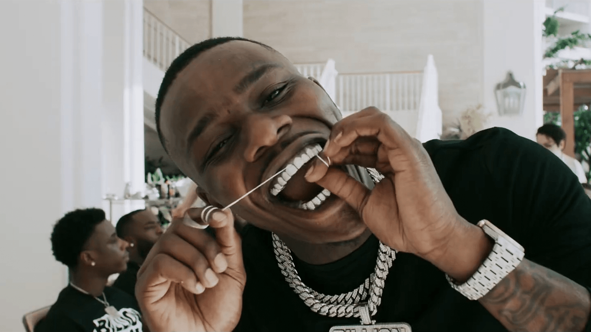 DaBaby Opens Up About His Father's Death & Family Relationships On