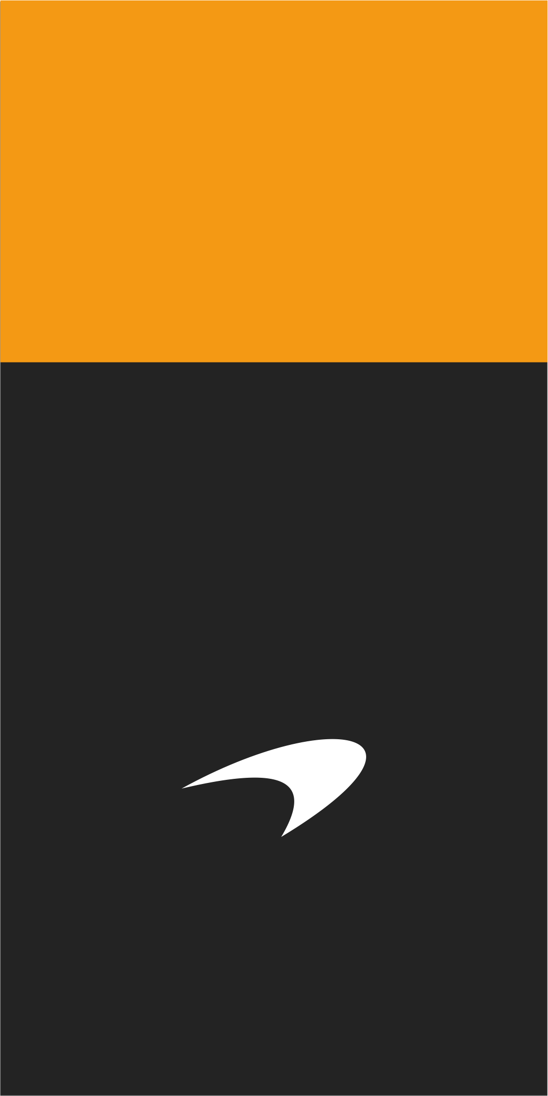 Mclaren Orange Logo Wallpaper