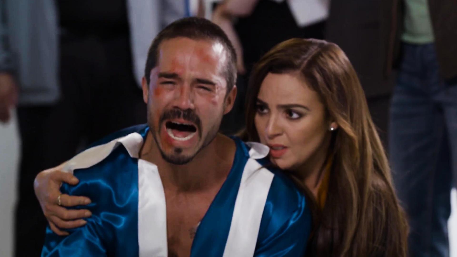 Ringo ganó la pelea pero perdió a Santi. Ringo. Novelas Ringo