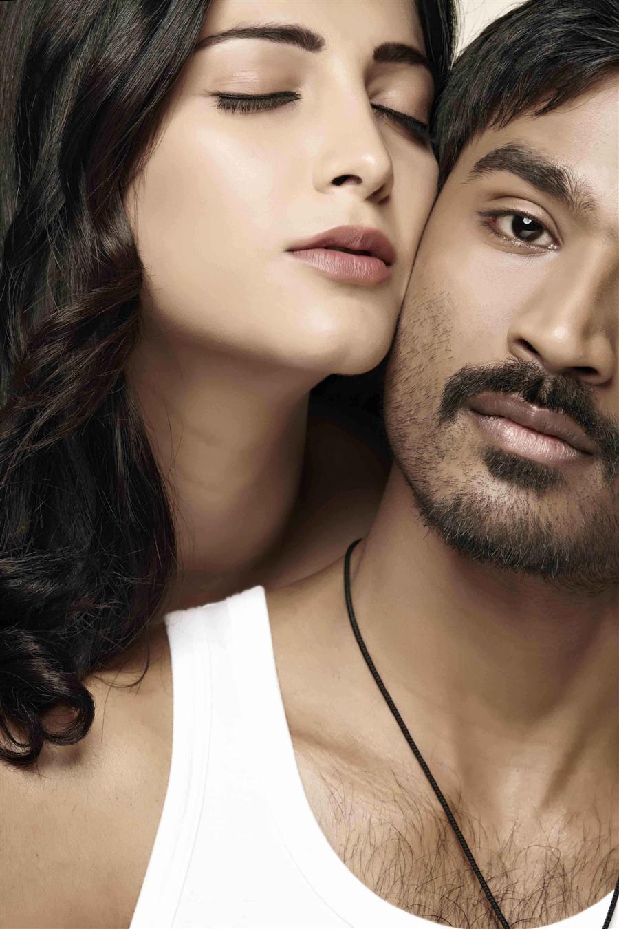 Latest Movie Posters Trailers Events Reviews: Dhanush 3 Movie Posters. Dhanush Shruti Hasan in 3 Tamil Movie Stills