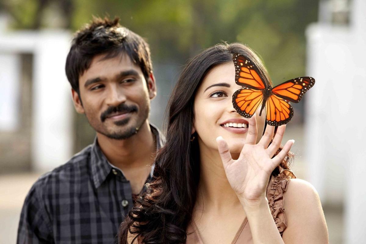 BizHat.com Review. Dhanush, Shruti Hasaan, Prabhu, Sundar