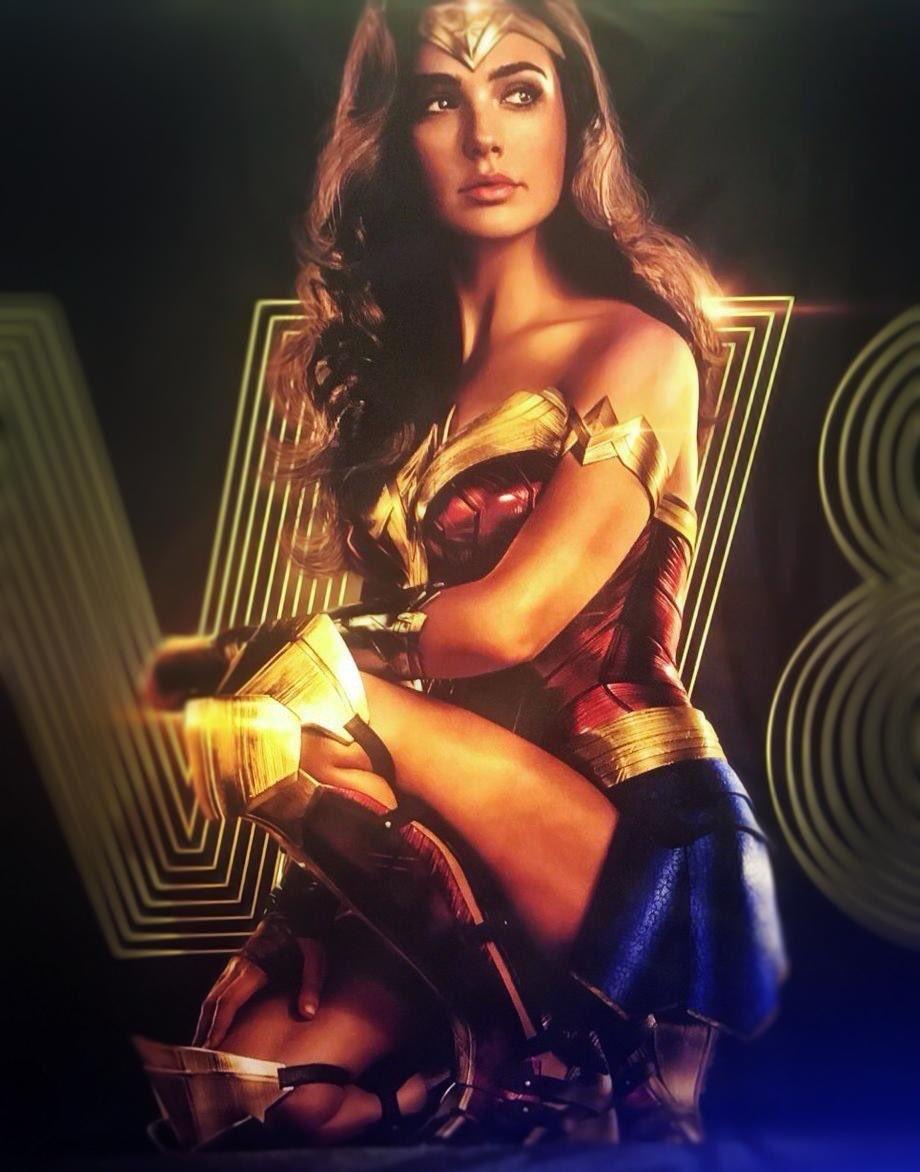 Wonder Woman 1984 promotional poster