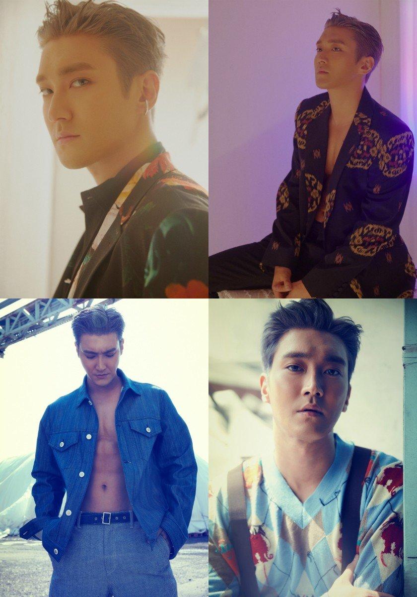 Super Junior drop 'Time Slip' teaser image of Eunhyuk, Donghae