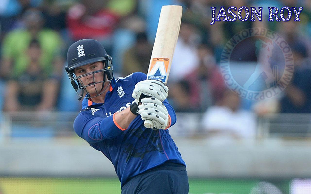 Jason Roy English Batsman Wallpaper