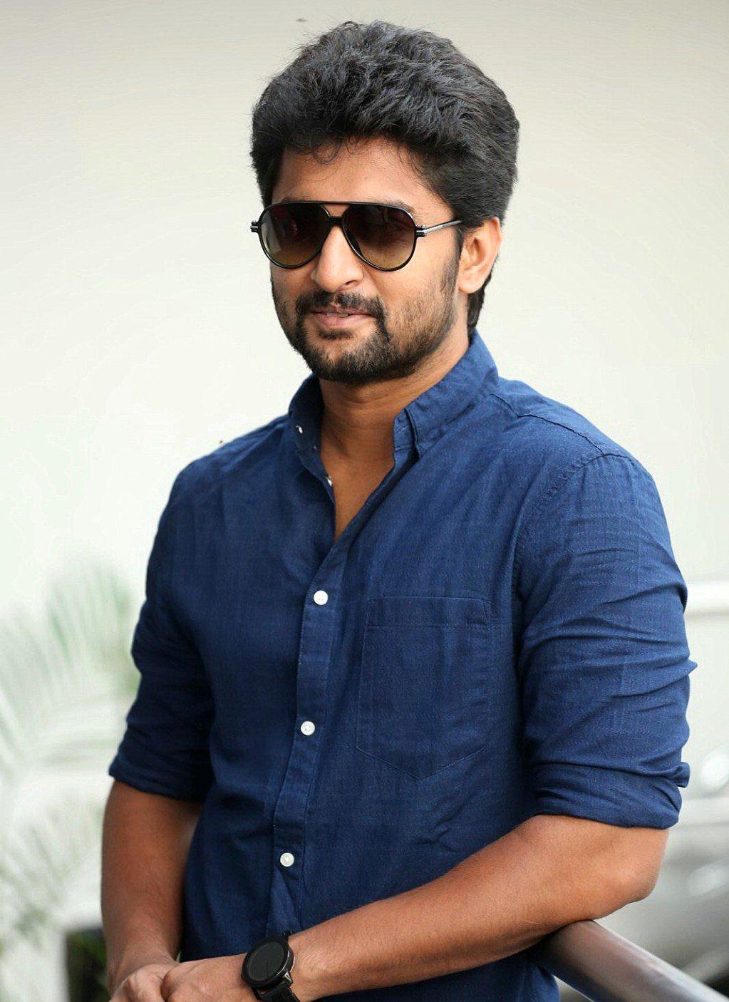 Actor Nani South Indian Best Photo HD Wallpaper Star