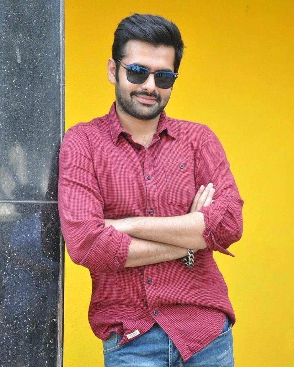 South Film Actor Ram Pothineni Different Looks HD Photo