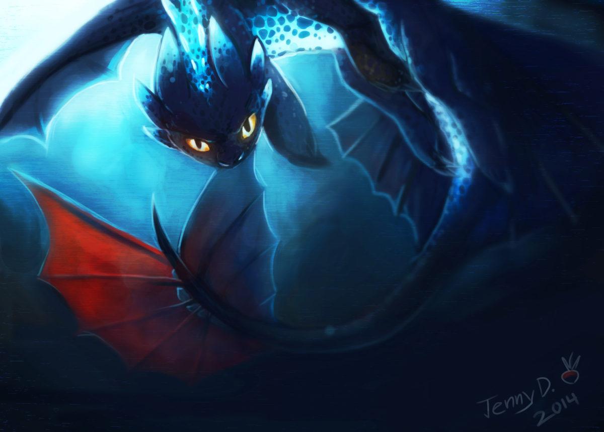 4k Ultra Toothless And Stitch Full HD Wallpaper