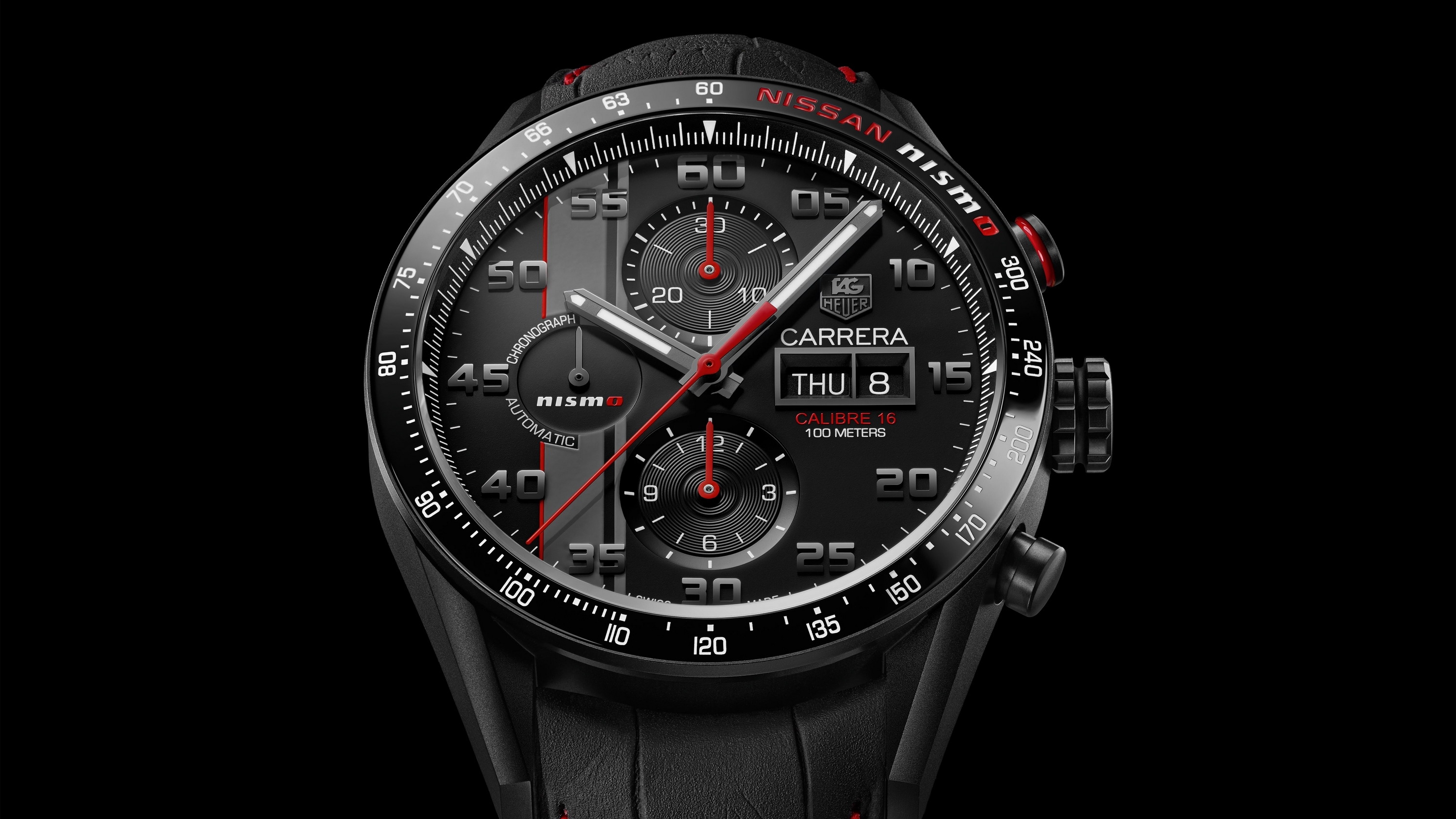 Tag Heuer Reveals Special Edition Carrera NISMO Watch Picture