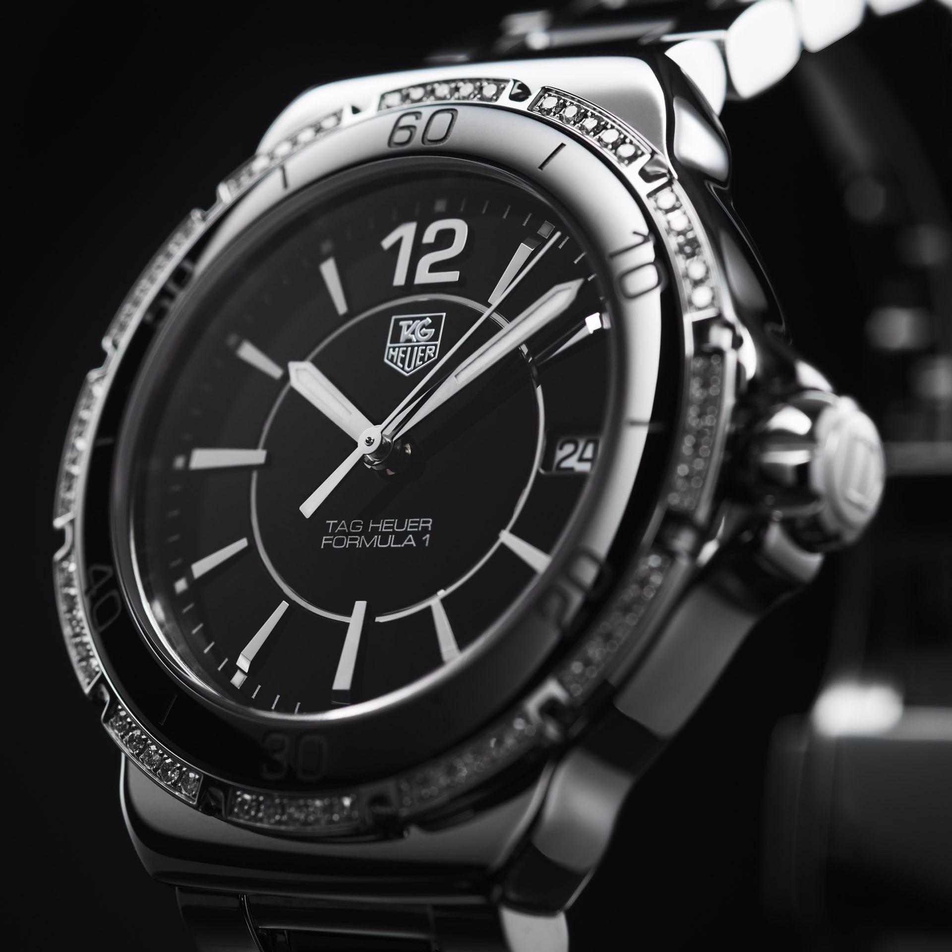 Download TAG Heuer Watch Wallpaper For iPhone & iPad
