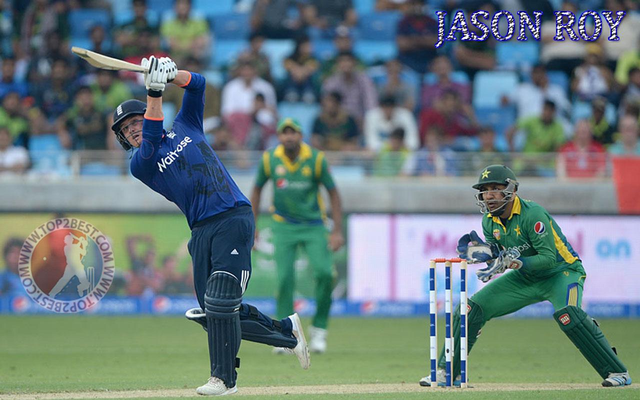 Jason Roy Wallpaper & Profile Opening Batsman