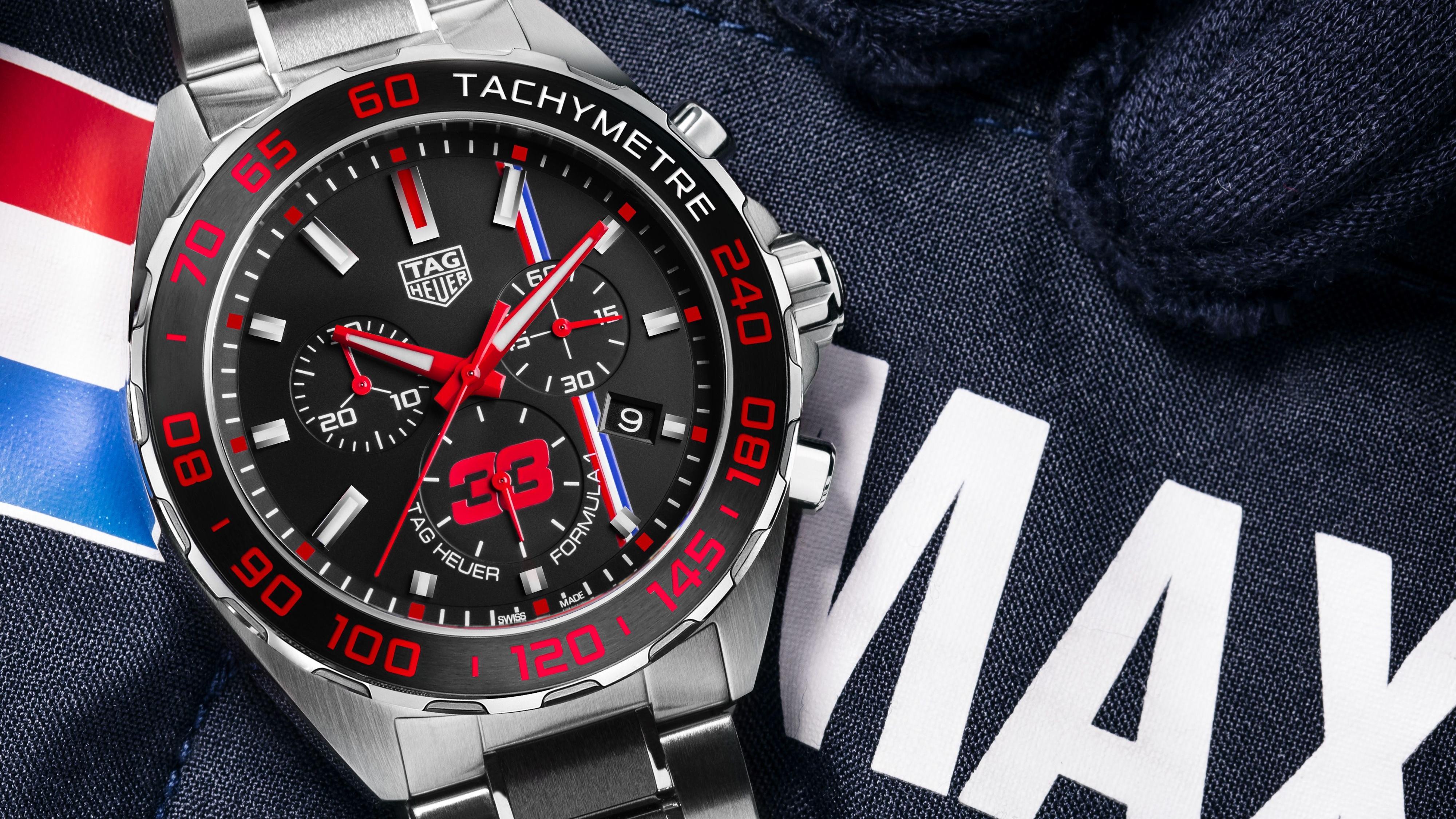 TAG Heuer And Max Verstappen Collaborate To Design A Special