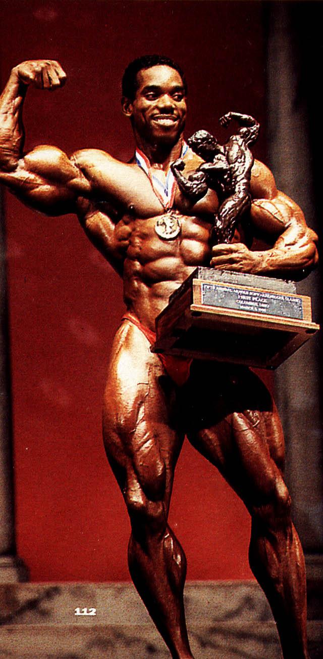 Wallpaper Google Trend: Flex Wheeler Body Builder