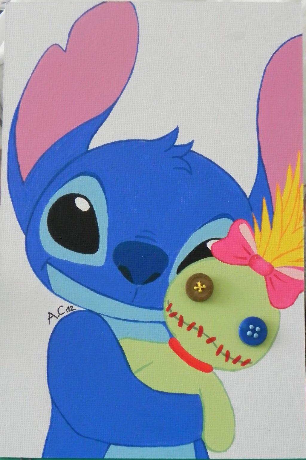 Stitch And Toothless Wallpaper