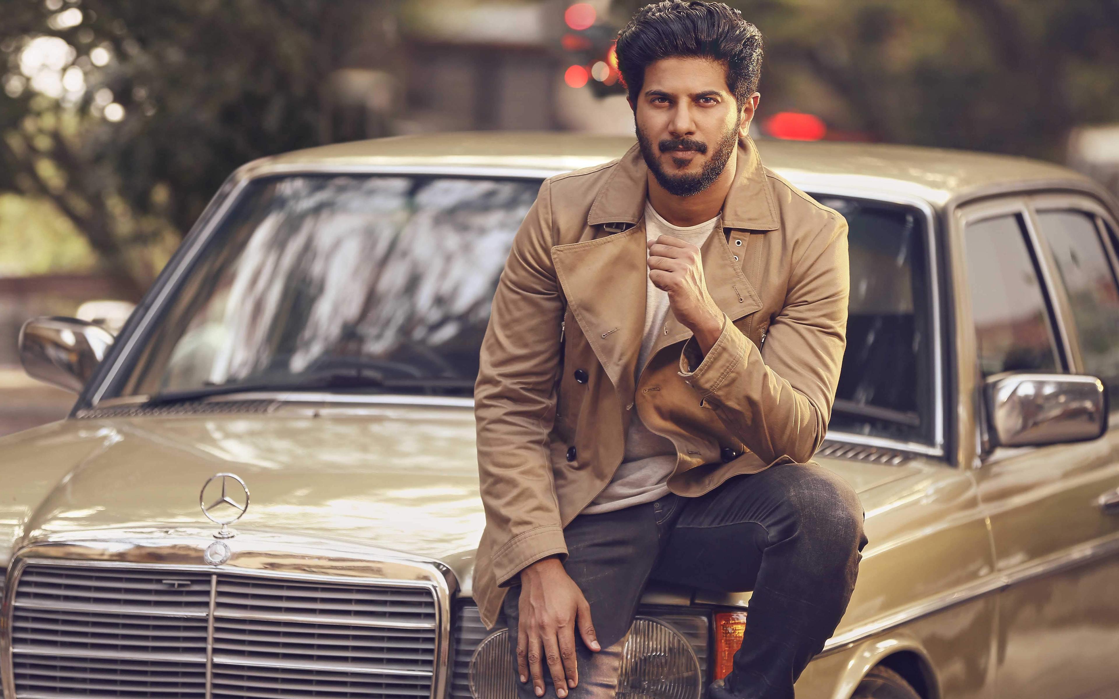 Download wallpaper Dulquer Salmaan, 4k, Bollywood, indian actor