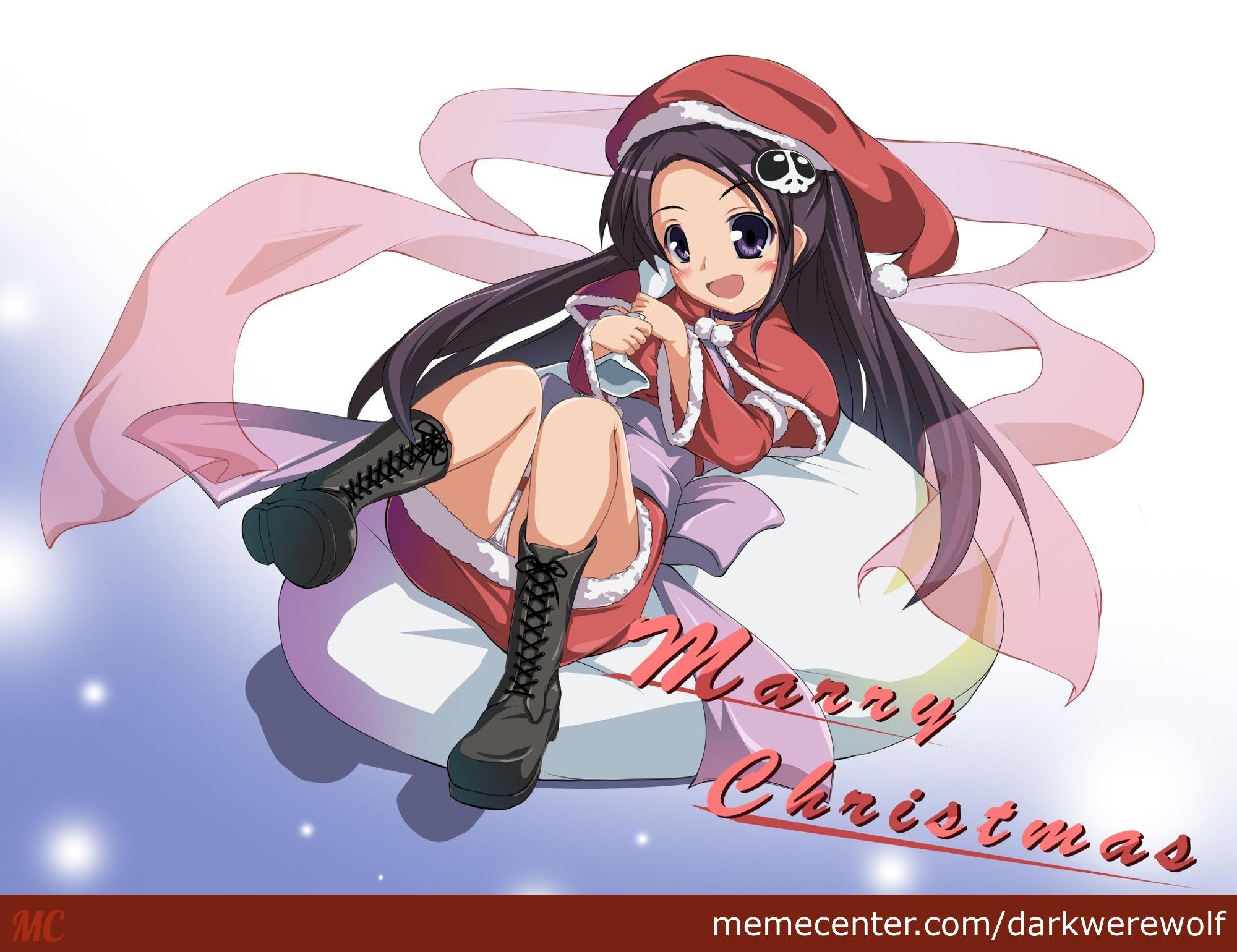 Christmas Anime Wallpaper