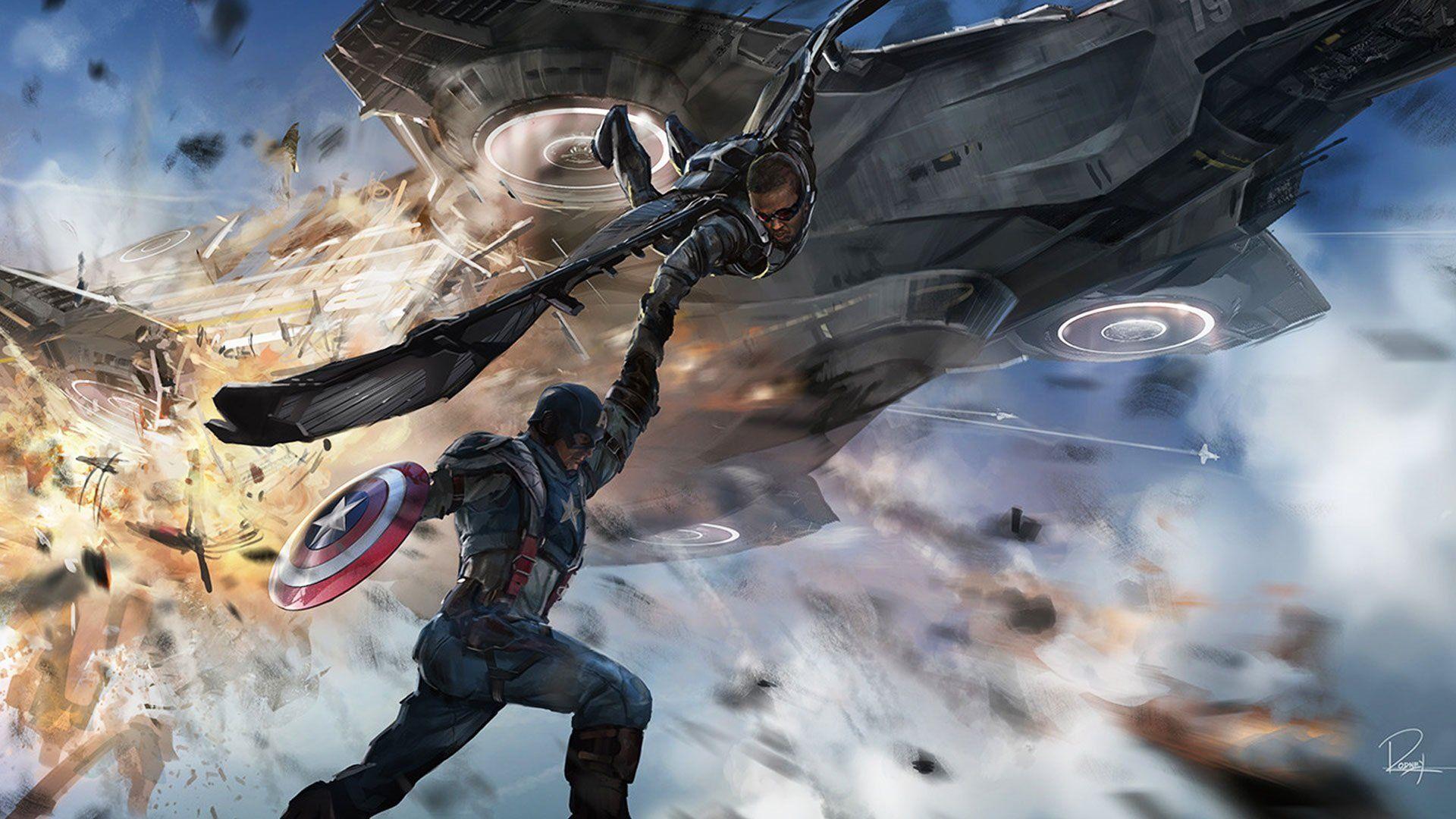 Pictures Of Winter Soldier Marvel Wallpapers